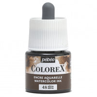 Pebeo Colorex tekući akvarel 45 ml – Sepija