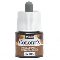 Pebeo Colorex tekući akvarel 45 ml – Duhan