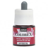 Pebeo Colorex tekući akvarel 45 ml – Tursko crvena