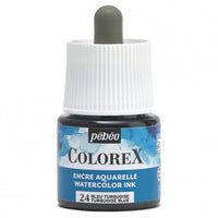 Pebeo Colorex tekući akvarel 45 ml – Tirkizno plava