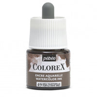 Pebeo Colorex tekući akvarel 45 ml – Grličasto siva