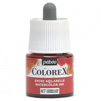 Pebeo Colorex tekući akvarel 45 ml – Vermilion