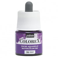 Pebeo Colorex tekući akvarel 45 ml – Ljubičasta