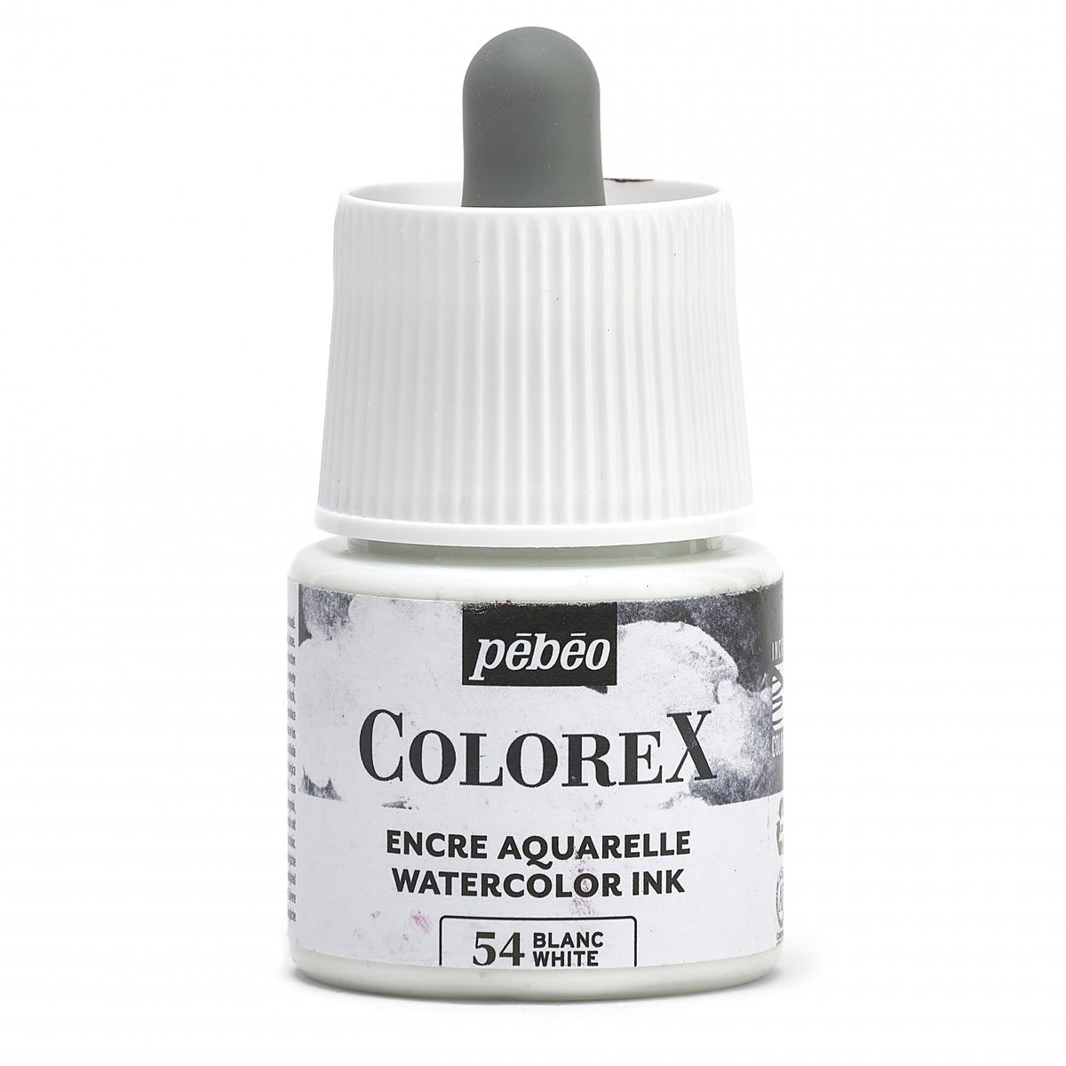 Pebeo Colorex tekući akvarel 45 ml – Bijela