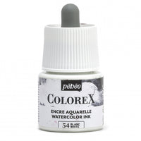 Pebeo Colorex tekući akvarel 45 ml – Bijela