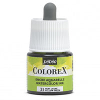 Pebeo Colorex tekući akvarel 45 ml – Žutozelena