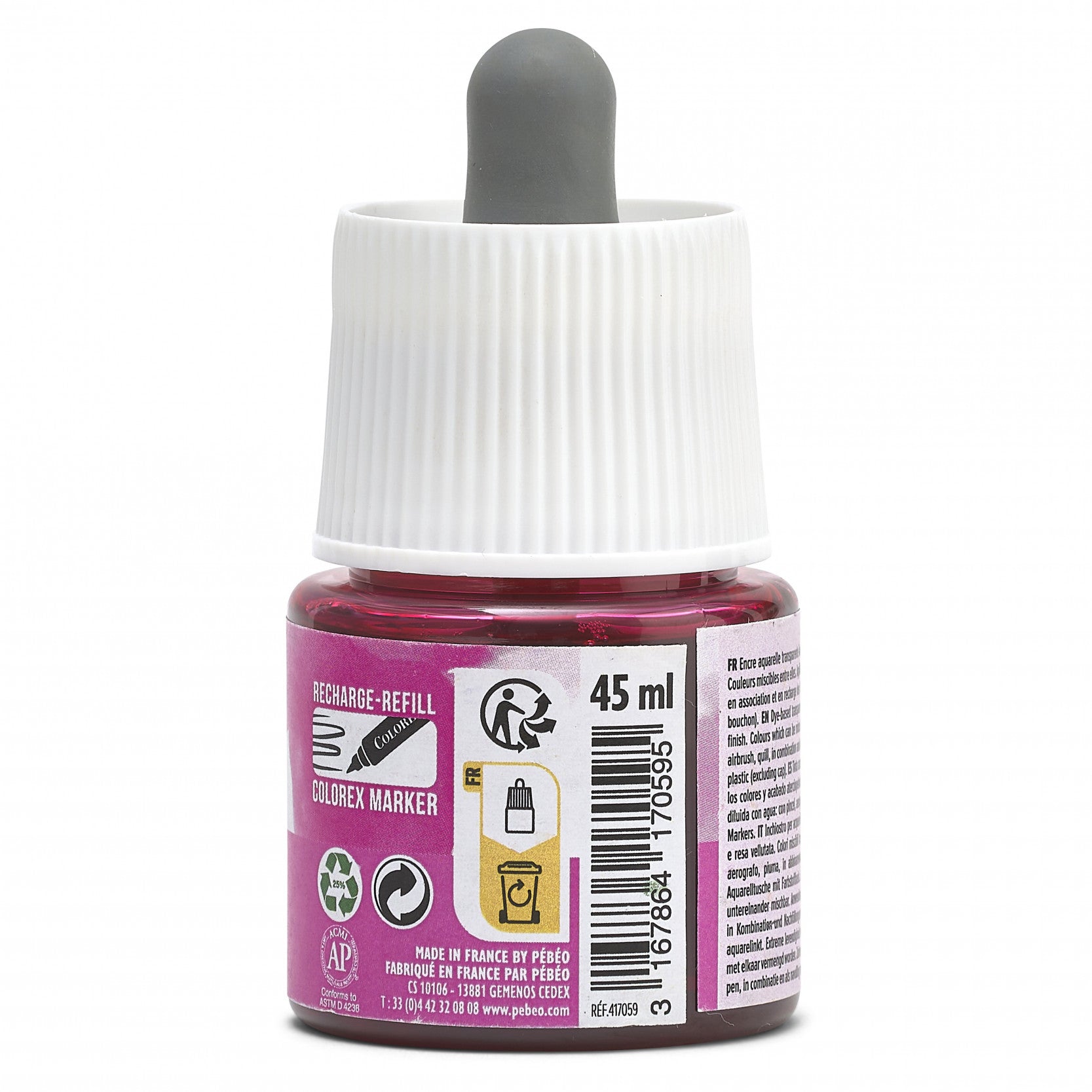 Pebeo Colorex tekući akvarel 45 ml