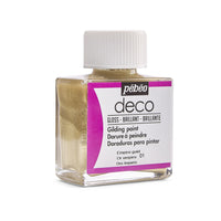Dekorativna akrilna boja Pebeo Deco sjajna 75 ml - zlatna