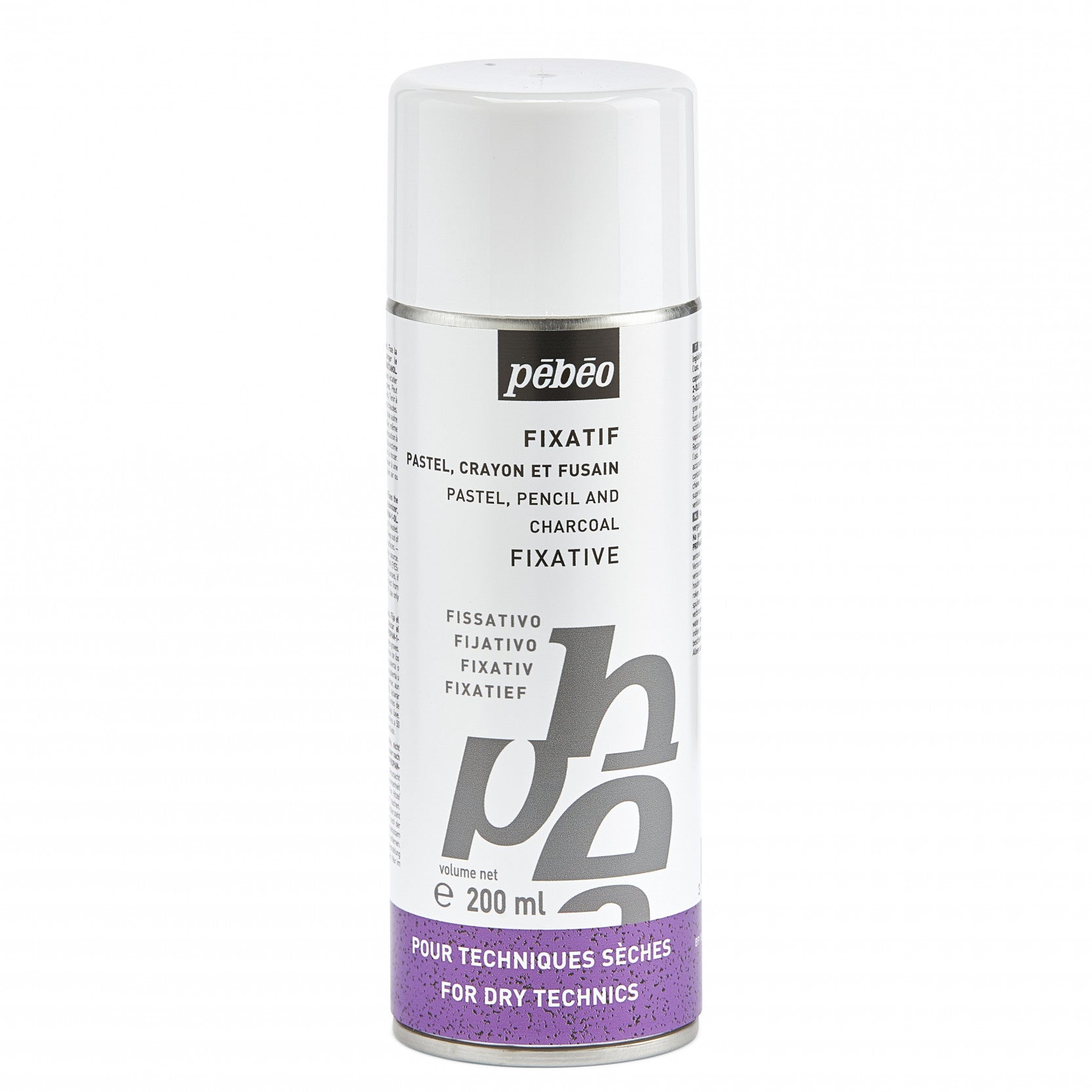 Pebeo fiksativ sprej za pastele i ugljen 200 ml
