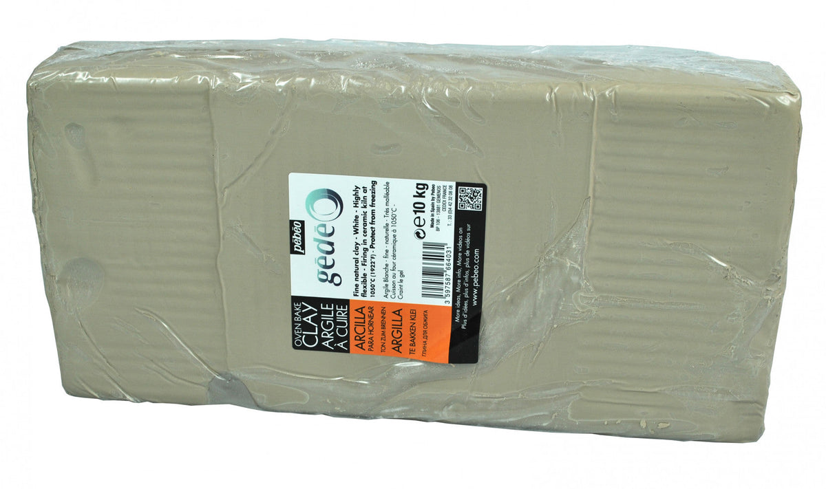 Pebeo Gédéo lončarska glina 5 kg crvena – samotvrdnúca 10 kg biela