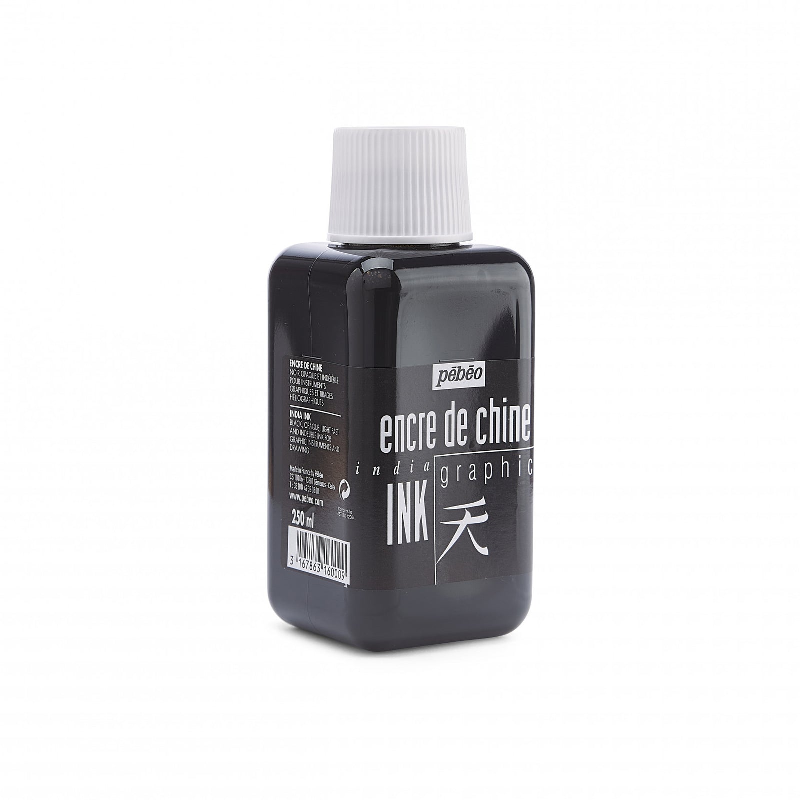 Pebeo indijska grafička tinta 250 ml