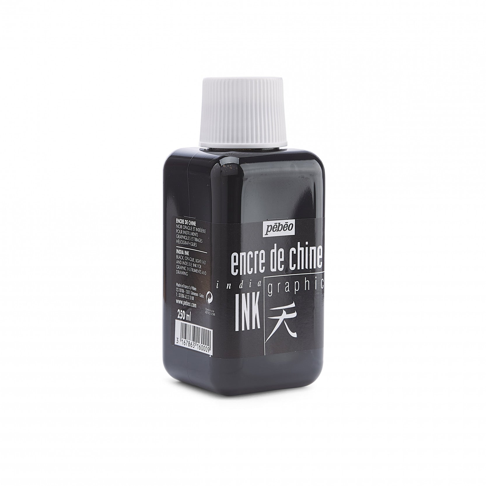 Pebeo indijska grafička tinta 250 ml