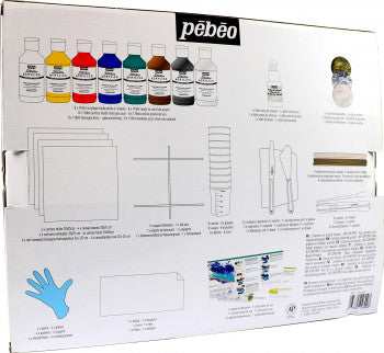 Pebeo kompletni set za pouring – 47 kom