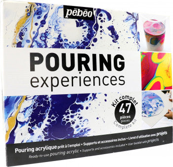 Pebeo kompletni set za pouring – 47 kom