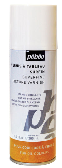 Pebeo sjajni lak za uljane boje u spreju 200 ml