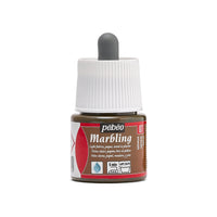 Boja za mramoriranje Pebeo Marbling 45 ml – Sijena