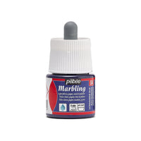 Boja za mramoriranje Pebeo Marbling 45 ml – Ultramarin plava