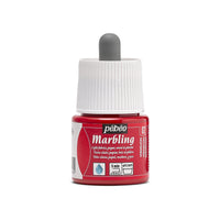 Boja za mramoriranje Pebeo Marbling 45 ml – Cinober