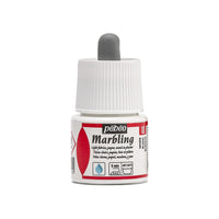 Boja za mramoriranje Pebeo Marbling 45 ml – Bijela