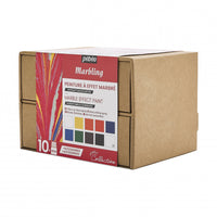 Pebeo Marbling set boja za mramoriranje 10 x 45 ml