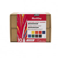 Pebeo Marbling set boja za mramoriranje 10 x 45 ml