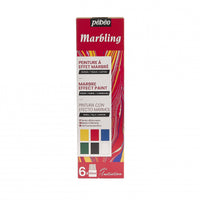 Pebeo Marbling set boja za mramoriranje 6 x 20 ml