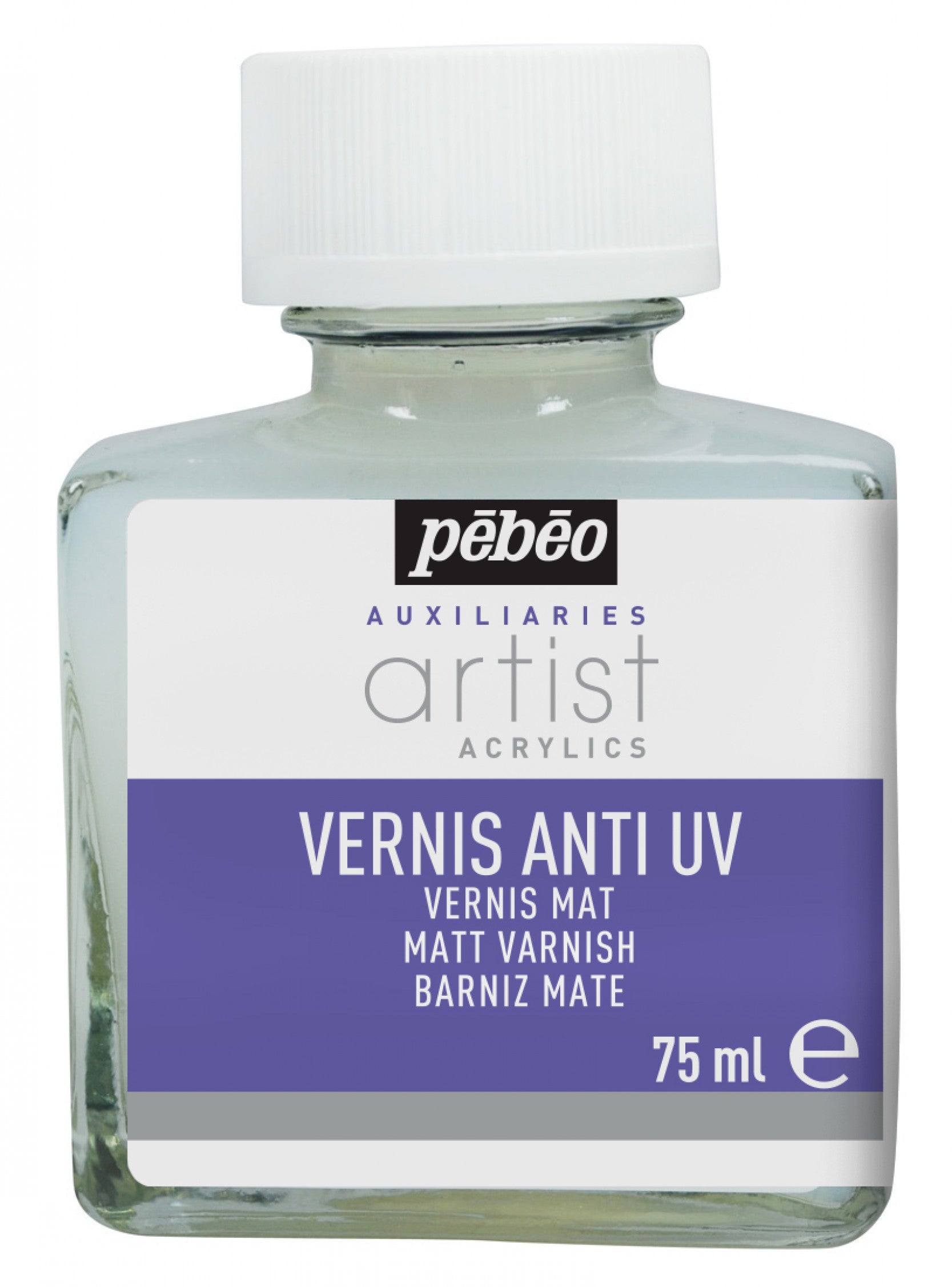 Pebeo Studio Acrylics matni lak 75 ml