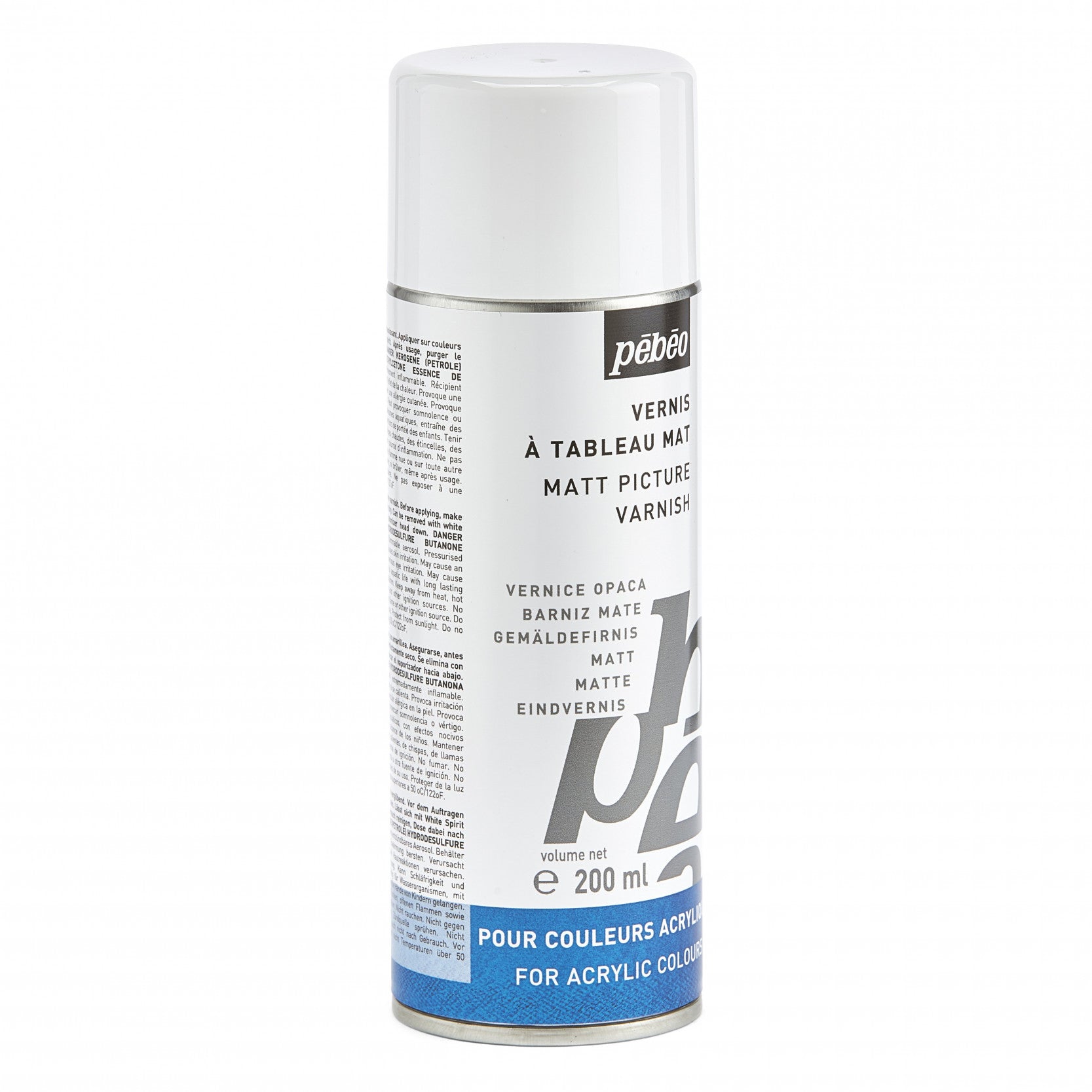 PEBEO matni završni lak u spreju Studio Acrylics 200 ml