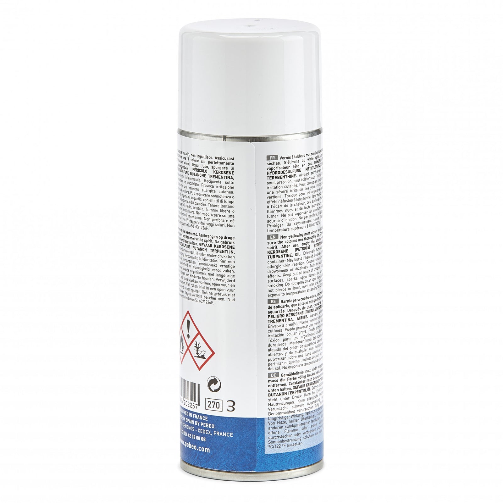 PEBEO matni završni lak u spreju Studio Acrylics 200 ml