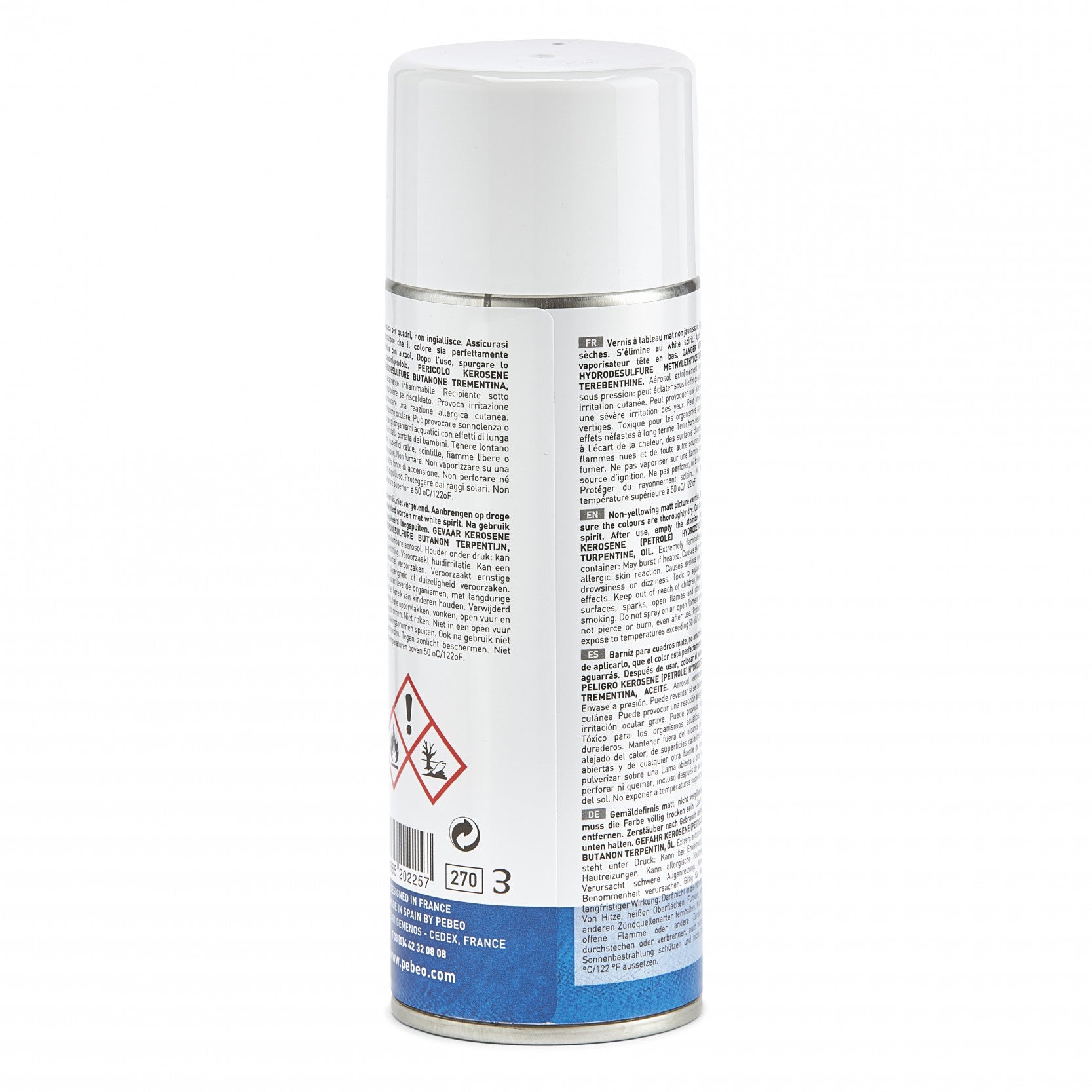 PEBEO matni završni lak u spreju Studio Acrylics 200 ml