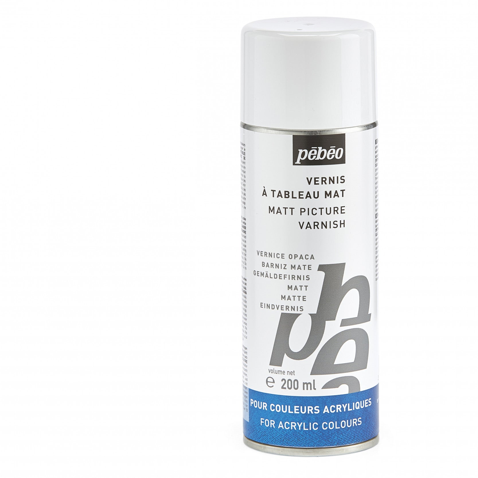 PEBEO matni završni lak u spreju Studio Acrylics 200 ml