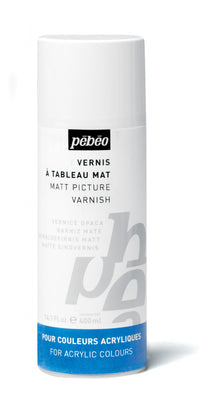 Pebeo Studio Acrylics mat lak u spreju 400 ml