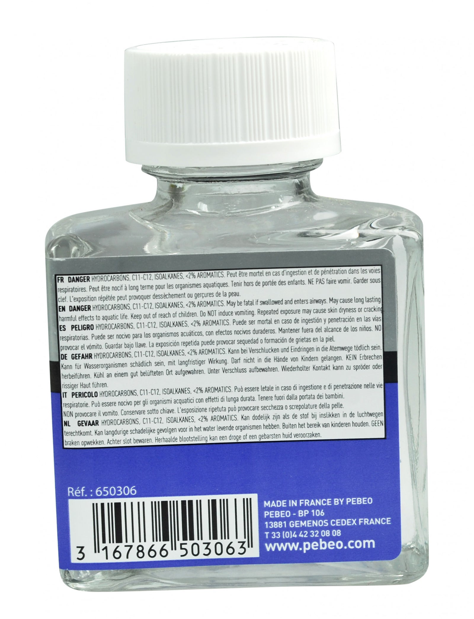 Pebeo mineralni špirit bez mirisa 75 ml