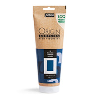 Pebeo Origin akrilna boja 240 ml – Cerulean plava