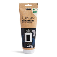 Pebeo Origin akrilna boja 240 ml – Bjelokosno crna nijansa