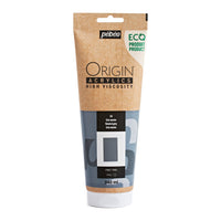 Pebeo Origin akrilna boja 240 ml – Neutralno siva