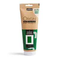 Pebeo Origin akrilna boja 240 ml – Permanentna svijetlo zelena