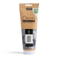 Pebeo Origin akrilna boja 240 ml – Srebrna