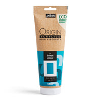Pebeo Origin akrilna boja 240 ml – Tirkizno plava