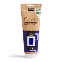 Pebeo Origin akrilna boja 240 ml – Ultramarin plava