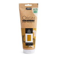 Pebeo Origin akrilna boja 240 ml – Žuti oker