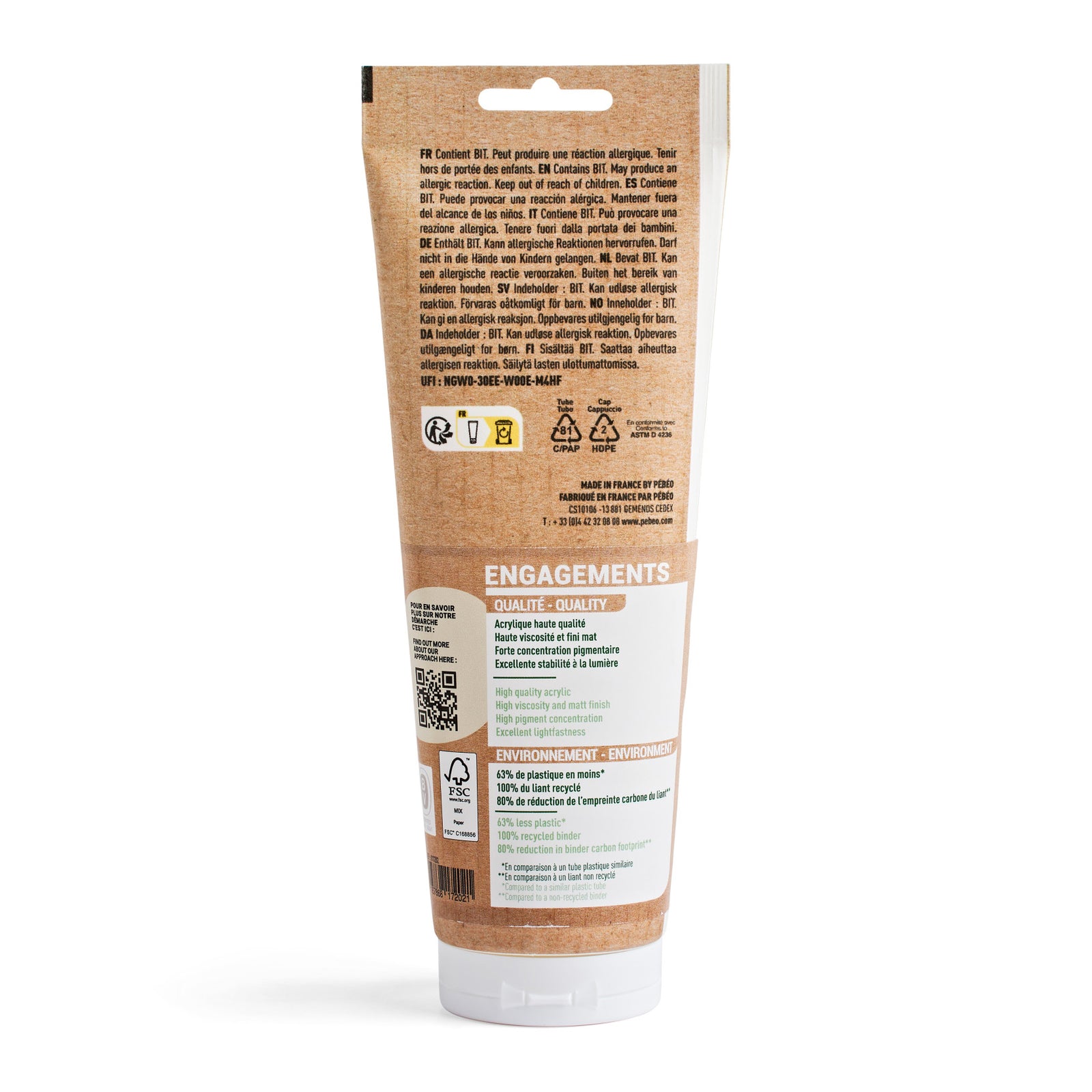Pebeo Origin akrilna boja 240 ml