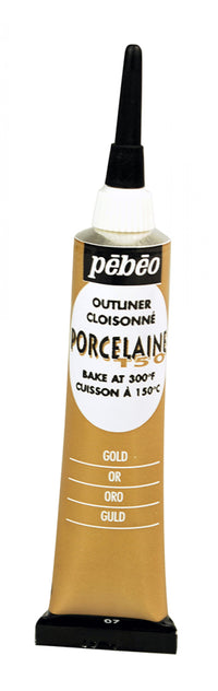 Pebeo Porcelaine 150 reljefna kontura za porculan 20 ml