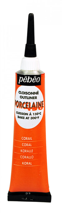 Pebeo Porcelaine 150 reljefna kontura za porculan 20 ml