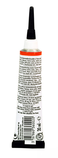 Pebeo Porcelaine 150 reljefna kontura za porculan 20 ml
