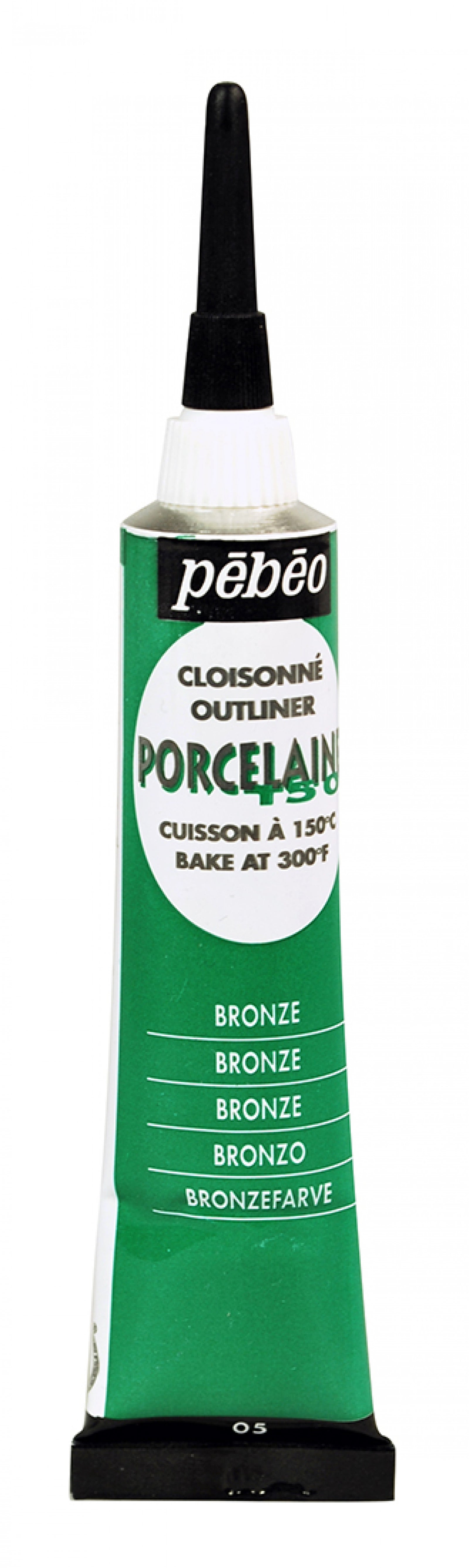Pebeo Porcelaine 150 reljefna kontura za porculan 20 ml