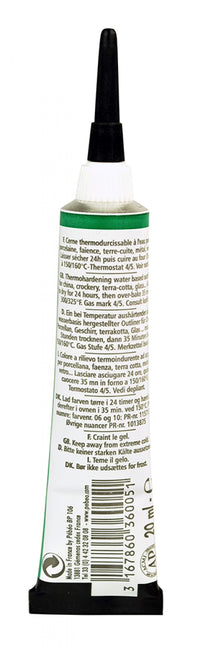 Pebeo Porcelaine 150 reljefna kontura za porculan 20 ml
