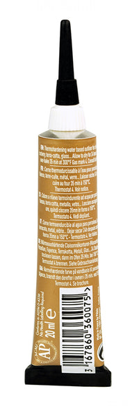 Pebeo Porcelaine 150 reljefna kontura za porculan 20 ml