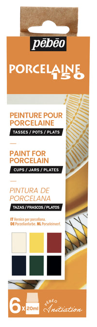 PEBEO Porcelaine 150 set boja za porculan 6 x 20 ml