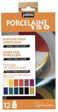 Pebeo Porcelaine 150 set boja za porculan 12 x 20 ml Exploration 1